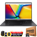 ❞𝐑𝐞𝐟𝐮𝐫𝐛𝐢𝐬𝐡𝐞𝐝❞ Asus VivoBook 16 X1605PA-TS51 16" FHD Core™ i5-11300H 512GB SSD 8GB W11 INDIE BLACK