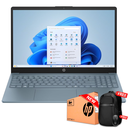 HP 15-FD0082 15.6" HD Intel® N200 128GB UFS 4GB W11 BLUE