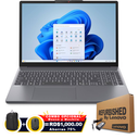 Lenovo SLIM 3 15IRU10 15.3" FHD Core™ 3 100U 512GB SSD 8GB W11 LUNA GRAY Bcklt