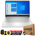 HP 14-FQ0028 14" FHD AMD Athlon 3050U 2.3GHz 256GB SSD 8GB W10 SILVER