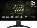 MSI MAG 245F-X24 24" Plano FHD 240HZ Rapid IPS Adaptive Sync 1x DP, 2X HDMI 2.0 Black