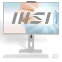 MSI Modern AM272P 12M-028 ALL-IN-ONE 27" FHD IPS Core™ i7-1260P 512GB SSD 16GB W11 IR Webcam Keyboard Mouse WHITE