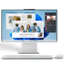 Lenovo 27IRH9 ALL-IN-ONE 27" QHD (2560x1440) Touch Core™ i7-13620H 1TB SSD 16GB W11 GRAY Keyboard Mouse
