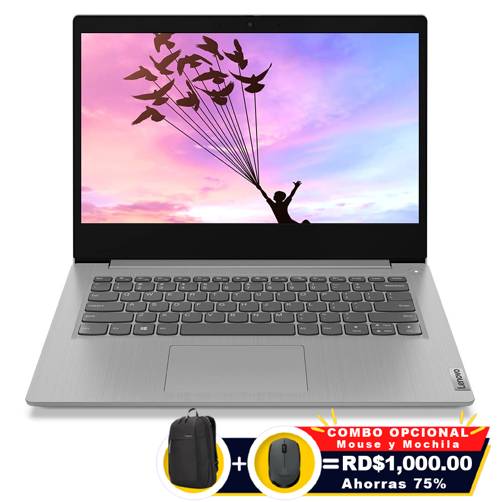 Lenovo 3 14ITL05 14&quot; FHD Core™ i3-1115G4 1.7Ghz - 4.1Ghz 128GB SSD 4GB W11 S GRAY
