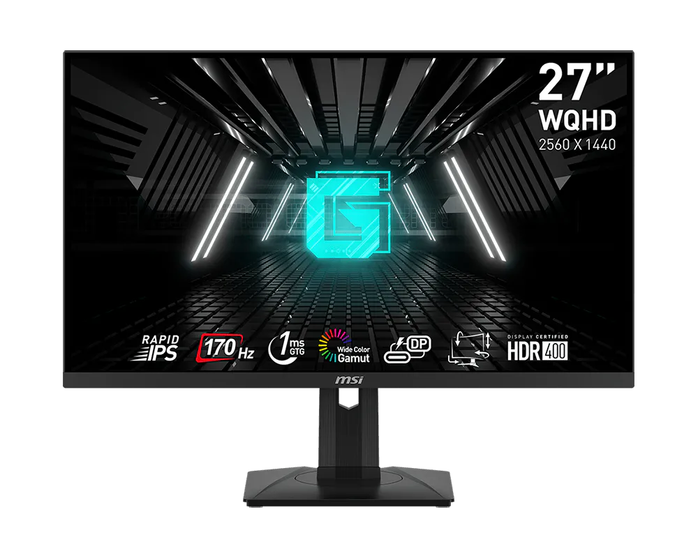 MSI G274QPF GAMING MONITOR 27" IPS QHD LED FLAT 170HZ 1MS BLACK