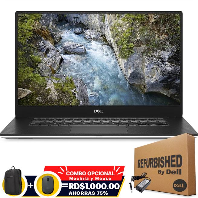 Dell Precision 5540 15.6" UHD (3840x2160) Touch Core™ i7-9850H 512GB SSD 32GB W10 Pro NVIDIA® Quadro T2000 4GB Bcklt GRAY