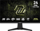 MSI MAG 245F-X24 24" Plano FHD 240HZ Rapid IPS Adaptive Sync 1x DP, 2X HDMI 2.0 Black