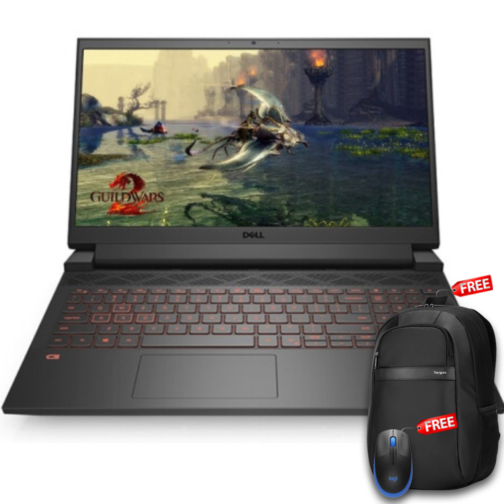 Dell G15 5510 15.6&quot; FHD Core i5-10500H 256GB PCIe SSD 8GB W11 GTX 1650 4GB