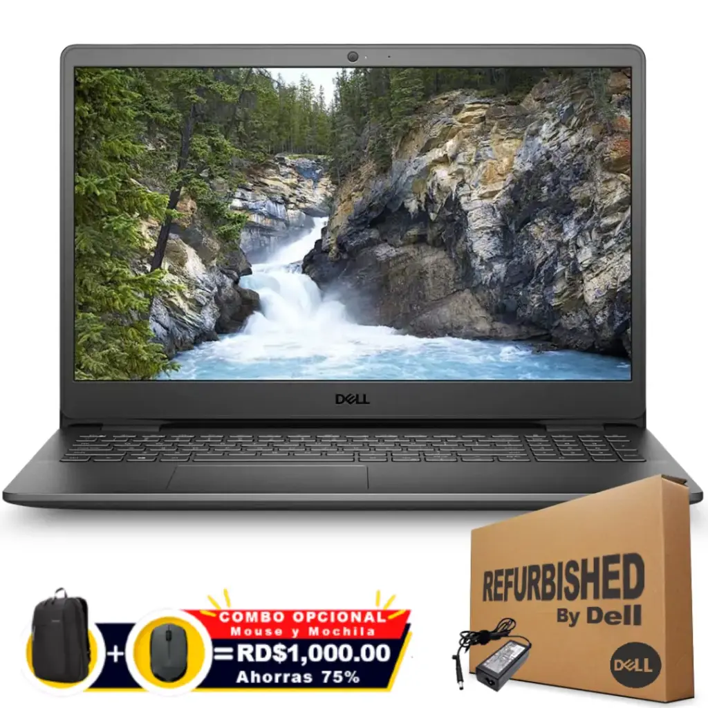 Dell Inspiron 3501 15.6" Core™ i5-1135G7 256GB SSD 8GB W11 Pro BLACK