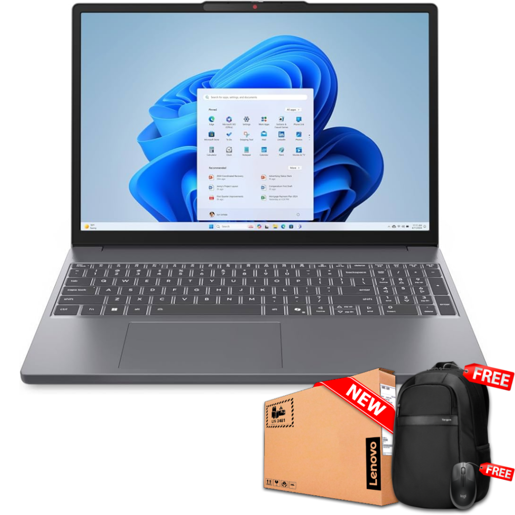 Lenovo SLIM 3 15ARP10 15.3" (1920x1200) Touch Ryzen™ 7 170 512GB SSD 16GB WIN11 LUNA GRAY