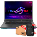 ASUS G614JI-SS74 ROG Strix 16" WUXGA FHD 165Hz Core™ i7-13650HX 512GB SSD 16GB RTX 4070 W11 Gray