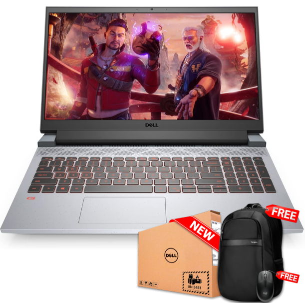 Dell G15 5515 15.6" FHD 120HZ Ryzen™ 5 5600H 256GB SSD 8GB RTX 3050 4GB W11 Phantom Grey