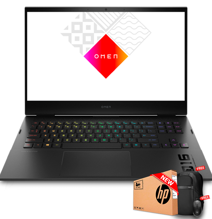 HP OMEN 16-N0023 16.1" FHD 144Hz IPS GAMING Ryzen™ 7 6800H 512GB SSD 16GB W11 MICA SILVER RTX 3060 6GB RGB Bcklt