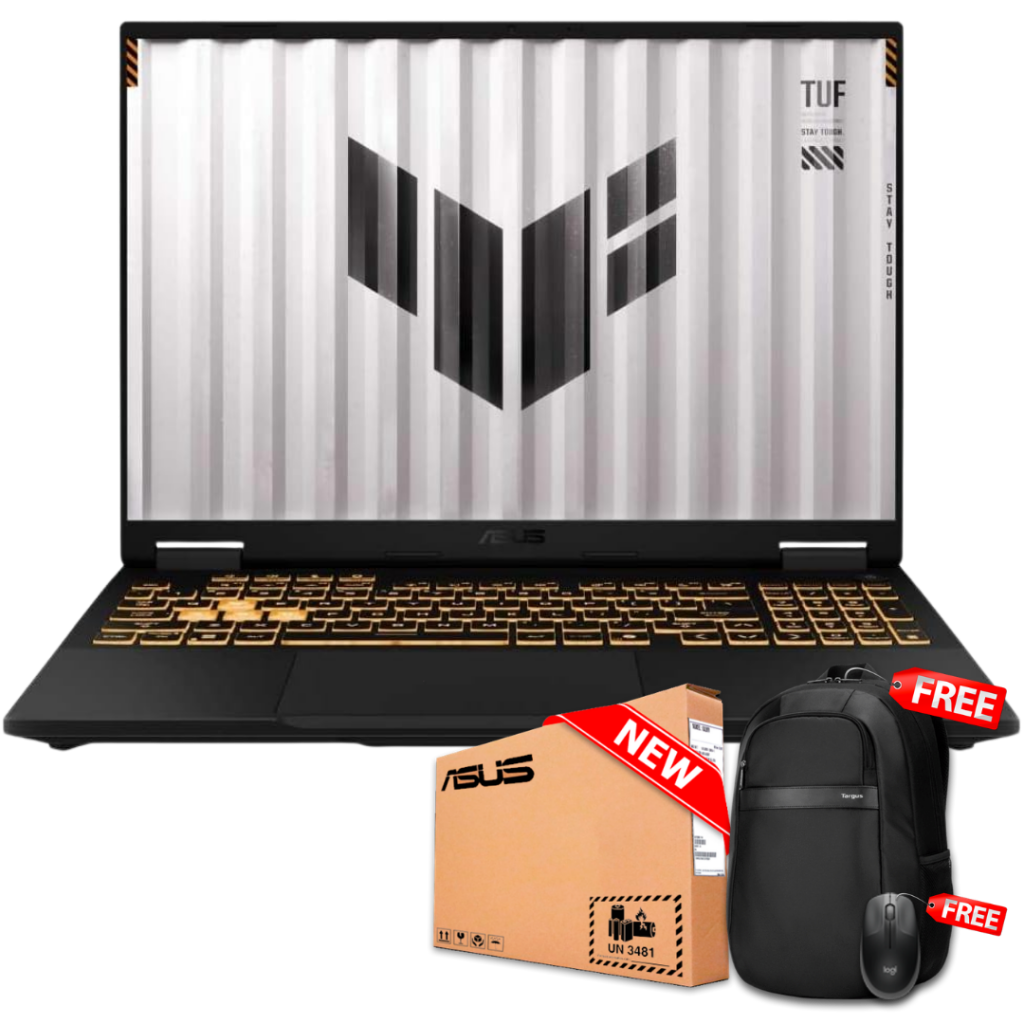 Asus TUF F16 FX608JMR 16" WUXGA FHD 165Hz IPS Core™ i7-14650HX 2.2GHz 1TB SSD 16GB RTX 5060 8GB W11 Gray