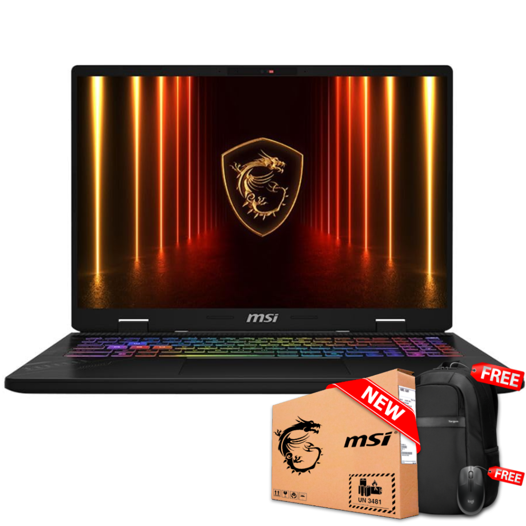 MSI Crosshair 16 HX AI D2XWGKG 16” QHD+ (2560x1600) 240Hz IPS Core™ Ultra 7 255HX 1TB SSD 16GB RTX 5070 8GB Cosmos Gray