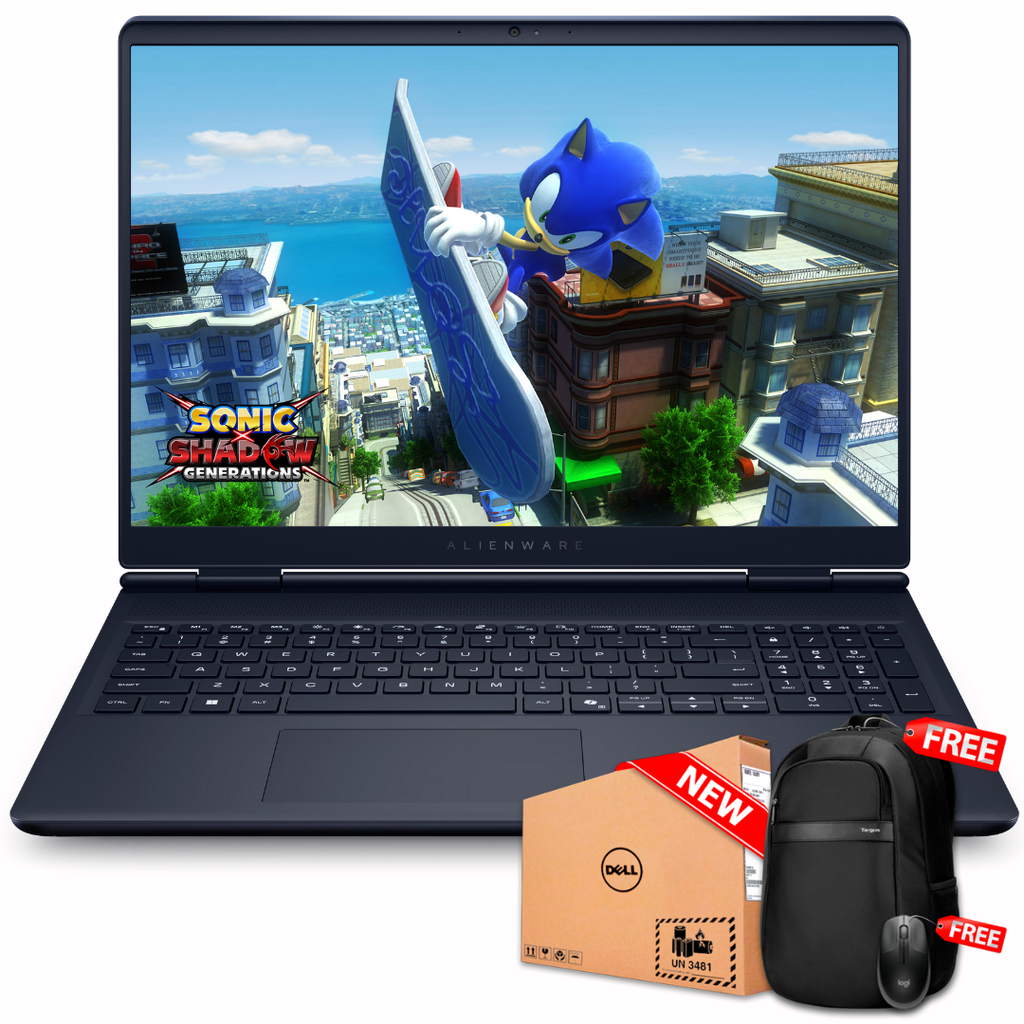 Dell Alienware Aurora 16 AC16250 16" (2560x1600) 120Hz Core™ 7 240H 512GB SSD 16GB W11 RTX 5050 8GB BLUE