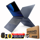 Lenovo Slim 5 16IRU9 16" WUXGA FHD Touch IPS Core™ 7 150U 1TB SSD 16GB W11 BLUE Bcklt