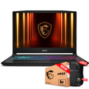 MSI KATANA 15 15.6" FHD 144Hz IPS Core™ i7-13620H 1TB SSD 16GB WIN11 NVIDIA® RTX 4060 8GB BLACK RGB Bcklt
