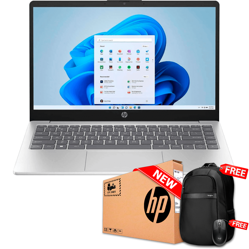 HP 14-EP0355 14" FHD Core™ 5-120U 1TB SSD 16GB W11 NATURAL SILVER