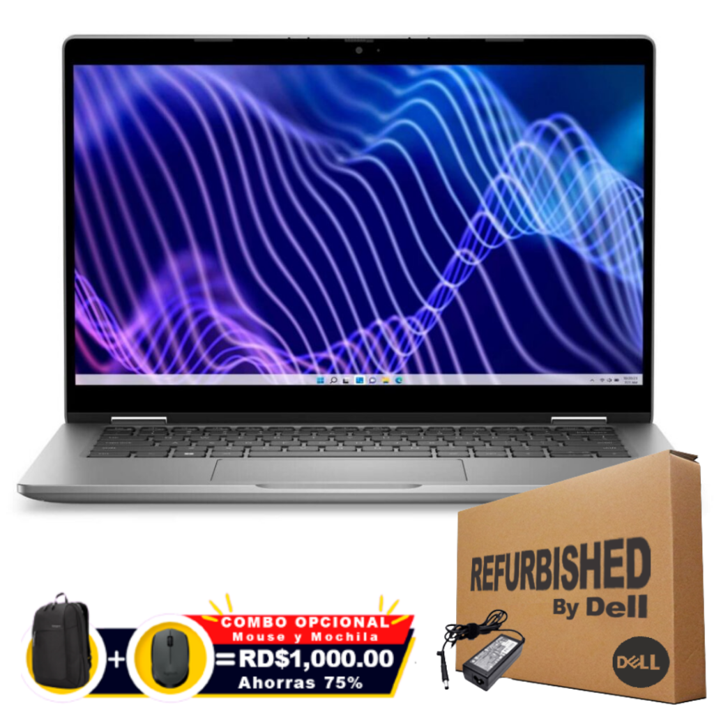 Dell Latitude 3340 13.3" FHD Core™ i3-1315U 256GB SSD 8GB W11 Pro TITAN GRAY Bcklt