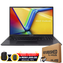 Asus Vivobook F1605VA-WS74 16" FHD Core™ i7-1355 512GB SSD 16GB W11 INDIE BLACK Bcklt