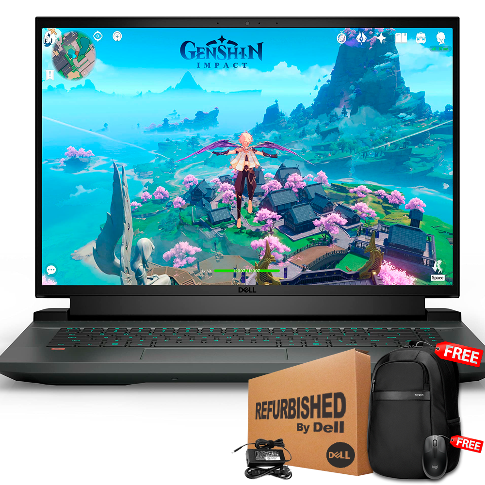Dell G16 7620 16" QHD (2560x1440) 165Hz Core™ i9-12900H 1TB SSD 16GB W11 Bcklt OBSIDIAN BLACK