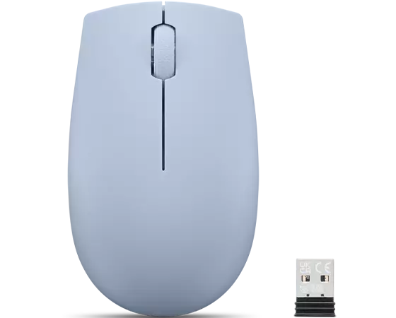 Lenovo 300 Wireless Mouse BLUE