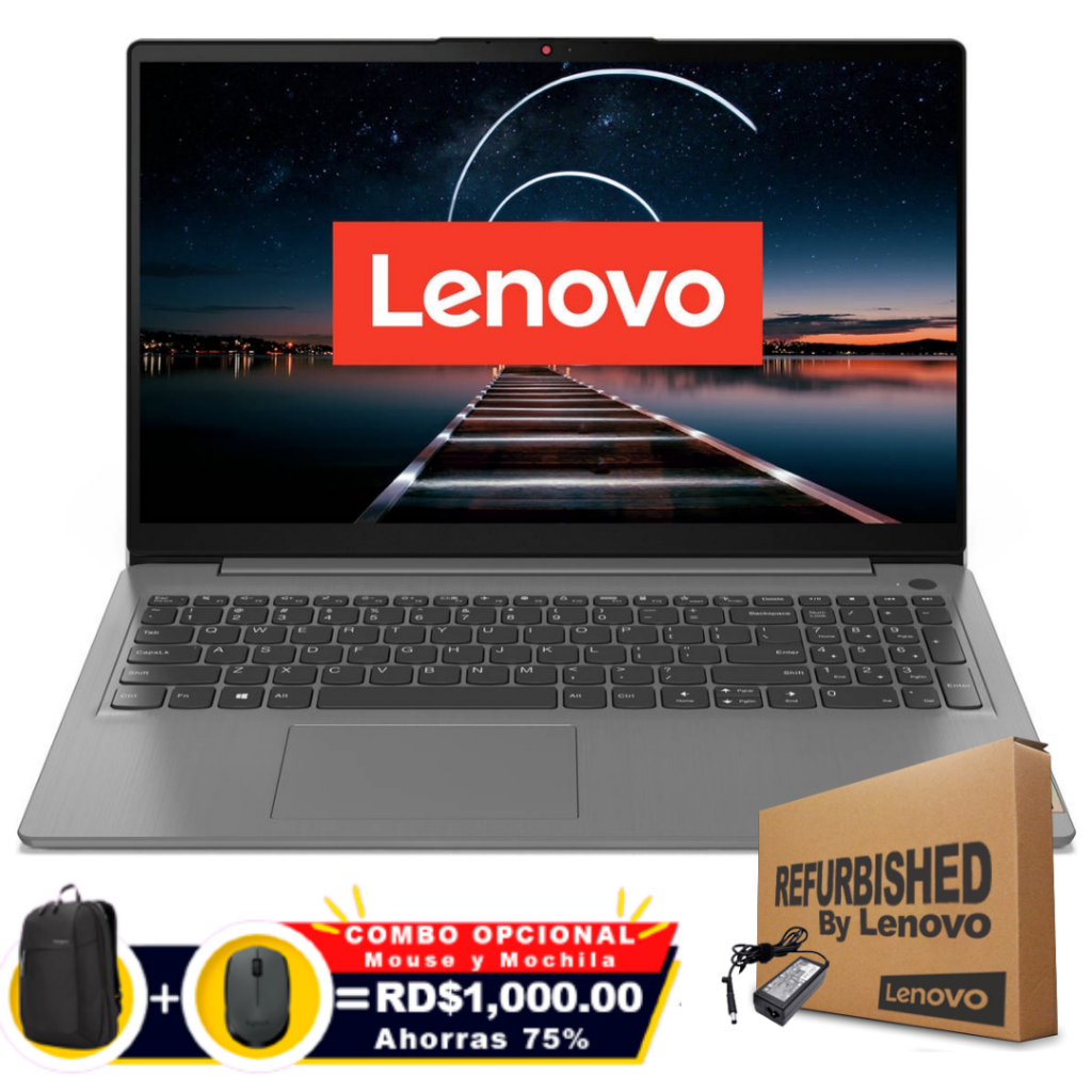 Lenovo 3 15ITL6 15.6" FHD Touch Core™ i3-1115G4 256GB SSD 8GB W11 PLATINUM GRAY