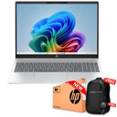 HP OMNIBOOK 5 16-BA1009CA 16" WUXGA FHD Core™ i5-1334U 512GB SSD 16GB W11 GLACIER SILVER Bcklt