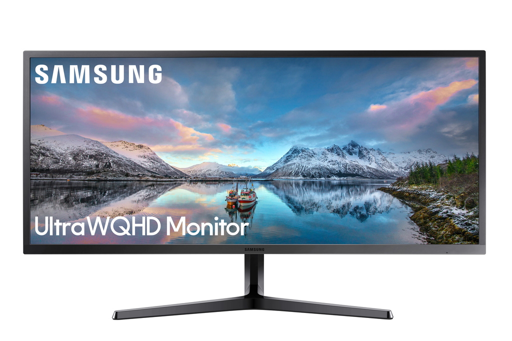 Samsung J552W 34&quot; Ultra WQHD (3440x1440) 75Hz Monitor with 21:9 Wide Screen