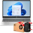 HP 15-FD0123DS 15.6" Touch Intel Processor N100 128GB SSD 4GB W11 S WINTER LAVENDER Bcklt
