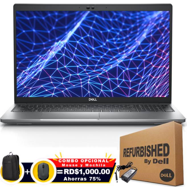 Dell Latitude 5540 15.6" FHD Core™ i7-1365U 512GB SSD 16GB W11 Pro SILVER