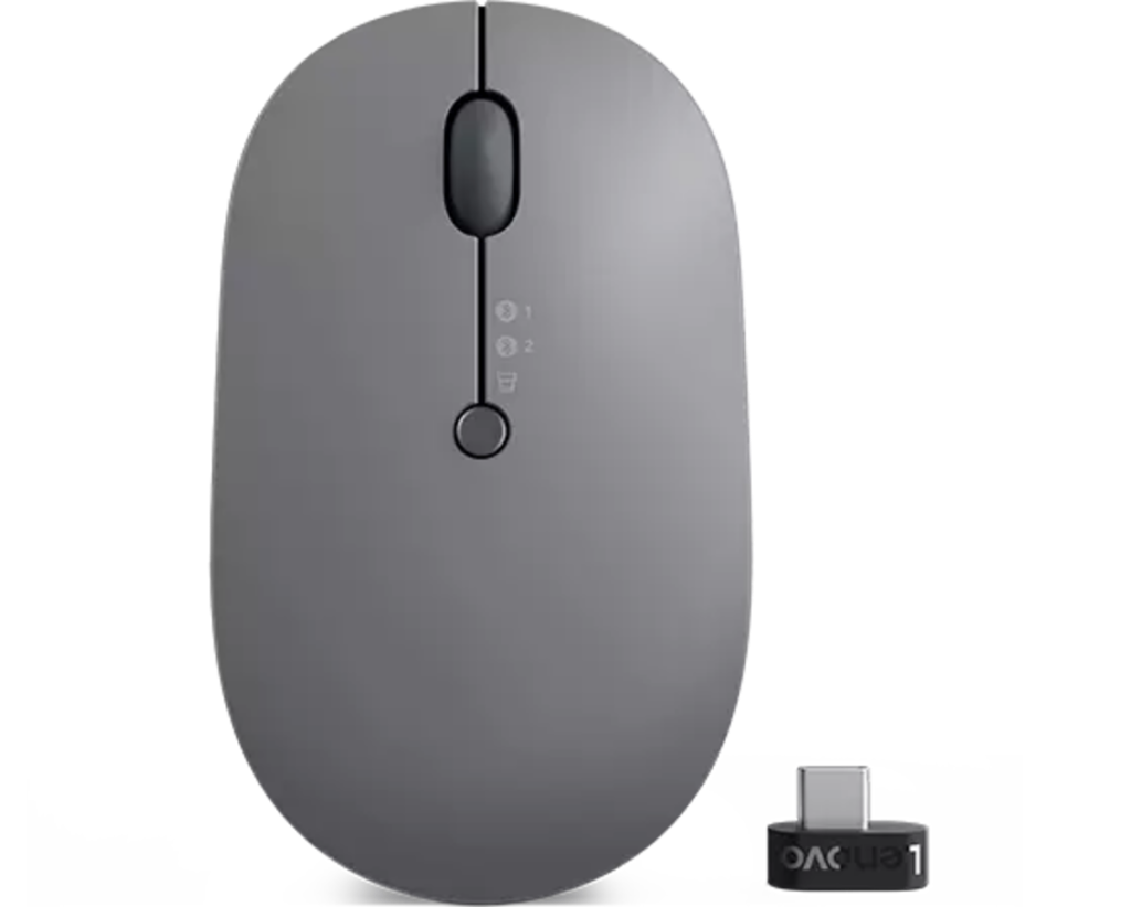 Lenovo Go USB-C Wireless Mouse STORM GRAY