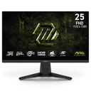 MSI MAG 255F XE24 Monitor 24.5" FHD 240HZ Rapid IPS 0.5ms