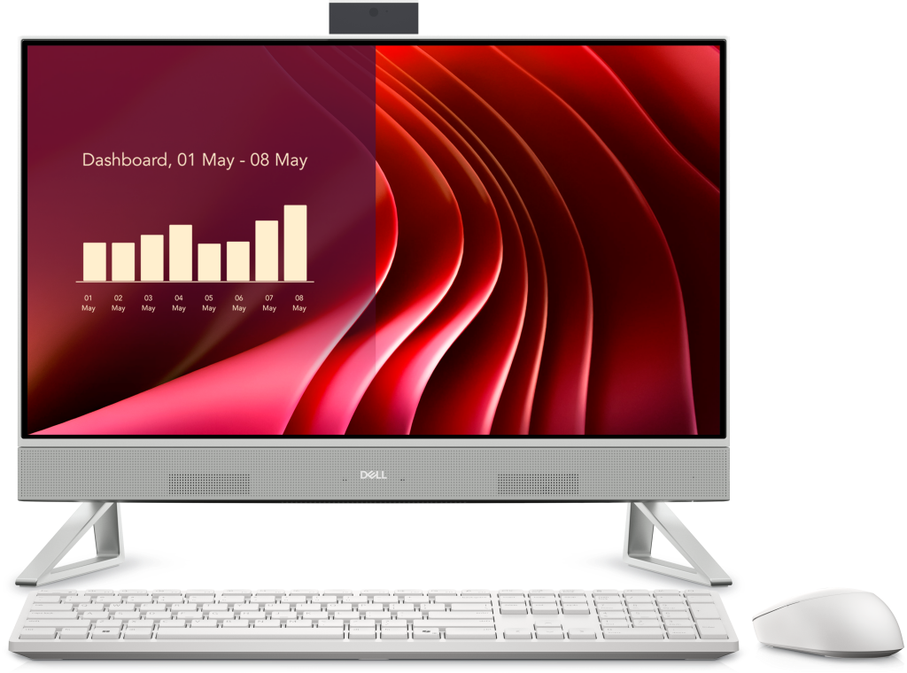 Dell EC24250 ALL-IN-ONE 23.8" FHD Core™ i5-1334U 512GB SSD 16GB W11 WHITE