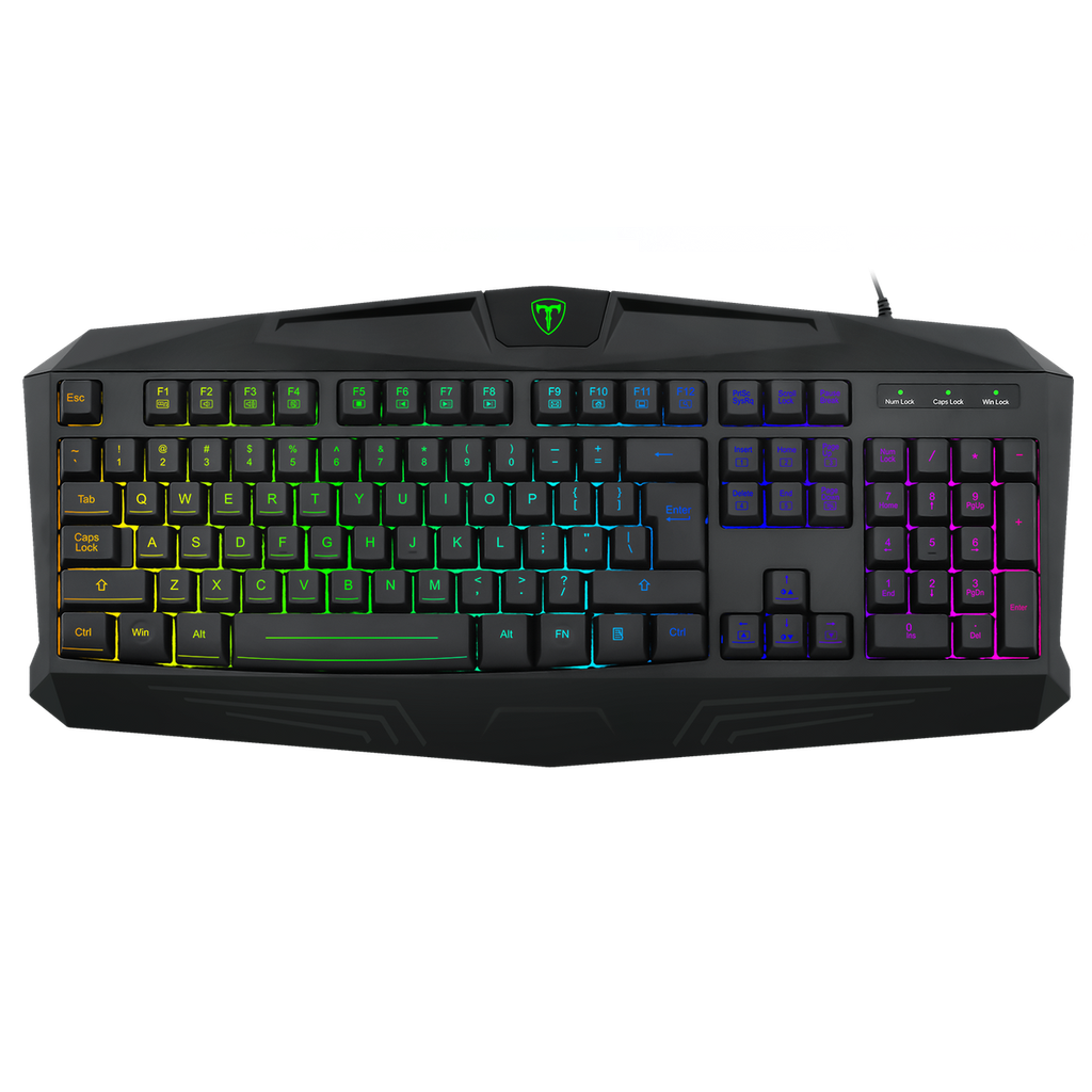 Teclado Mecanico Gamming T-Dagger Con retroiluminacion RGB