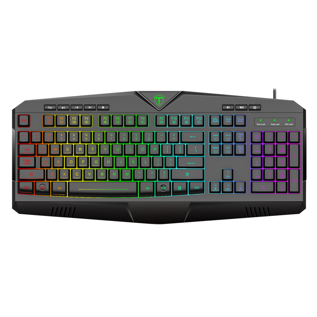 Teclado Gaming T-DAGGER TGK205 Mecanico iluminado RGB