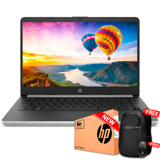 [HP14DQ1037] HP 14-DQ1037 14'' Core i3 10th 1.2GHz 128GB SSD 4GB WIN10 Silver