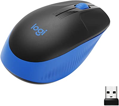 [097855159946] Logitech M190 Wireless Mouse BLUE