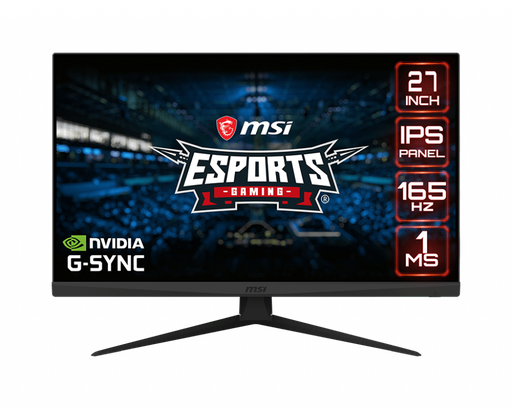 [MSIOPTIXG273] MSI Optix G273 27&quot; FHD IPS 165Hz 2xHDMI Nvidia G-Sync