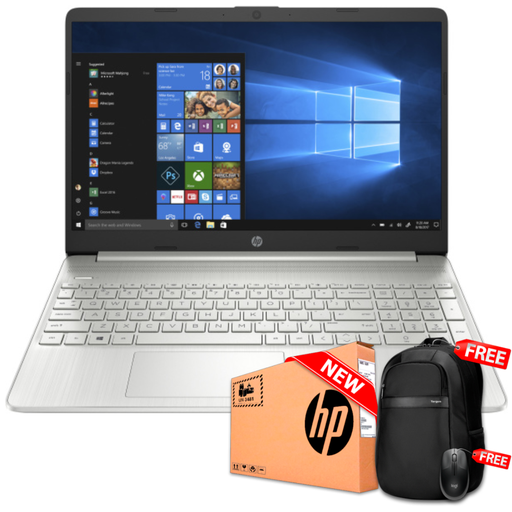 [HP15DY1079] HP 15-DY1079 15.6&quot; FHD Touch IPS Core™ i7-1065G7 256GB SSD 12GB W10 NATURAL SILVER