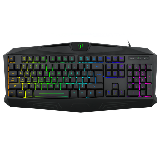 Teclado Mecanico Gamming T-Dagger Con retroiluminacion RGB