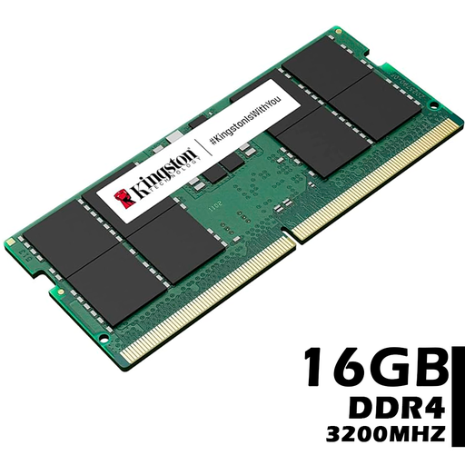 [MEMLAP16GB] Memoria Para Laptop 16GB DDR4 3200Mhz