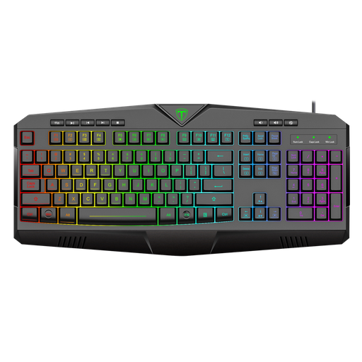 Teclado Gaming T-DAGGER TGK205 Mecanico iluminado RGB