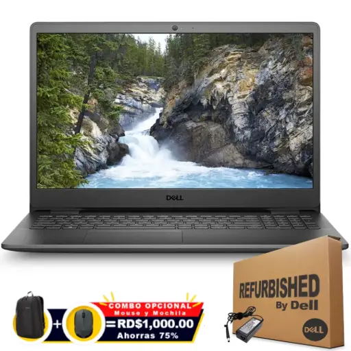 Dell Inspiron 3501 15.6" Core™ i5-1135G7 256GB SSD 8GB W11 Pro BLACK