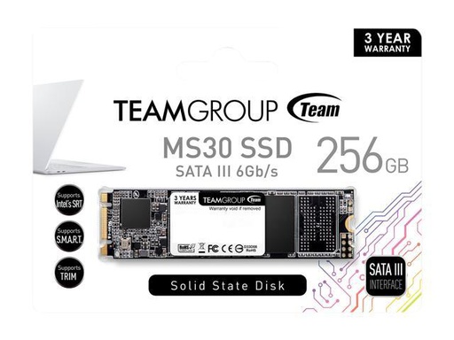 [DISC-256GBM2] Disco Duro M.2 2280 Sata III 256GB SSD