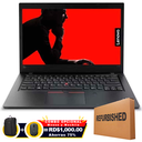 Lenovo ThinkPad L480 14" Core™ i5-8350U 256GB SSD 8GB 4G-LTE W10 Pro B