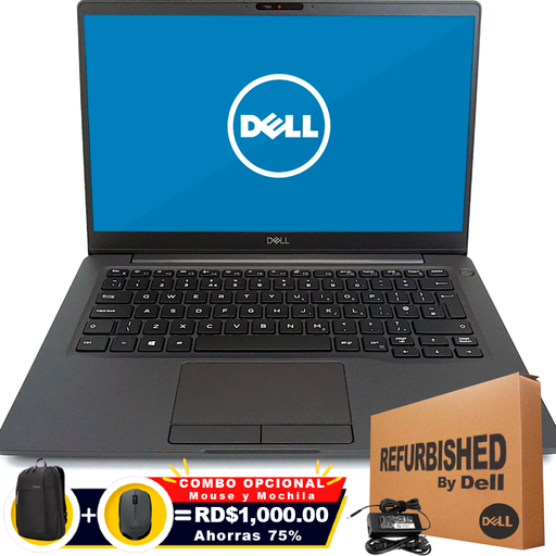 Dell Latitude 7300 13.3" FHD Touch Core™ i7-8665U 512GB SSD 16GB W10