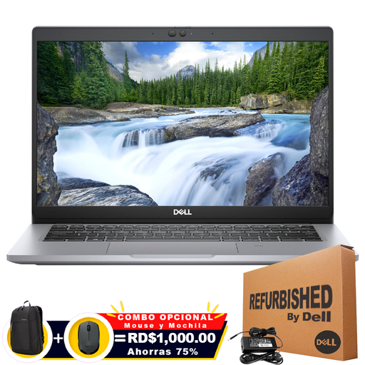 Dell Latitude 7410 14" FHD Touch Core™ i7-10610U 512GB SSD 16GB W10 Pro Bcklt SILVER