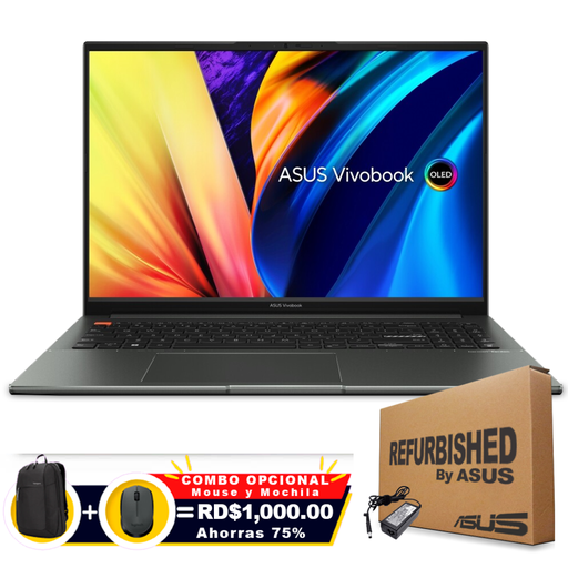 Asus VivoBook F1500EA-WB51 15.6" FHD Core™ i5-1135G7 256GB SSD 8GB W11 BLACK